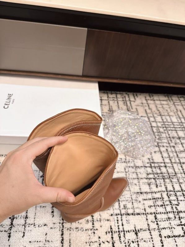 Чоботи шкіряні жіночі фото 6