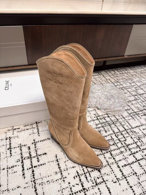 Чоботи шкіряні жіночі фото 6