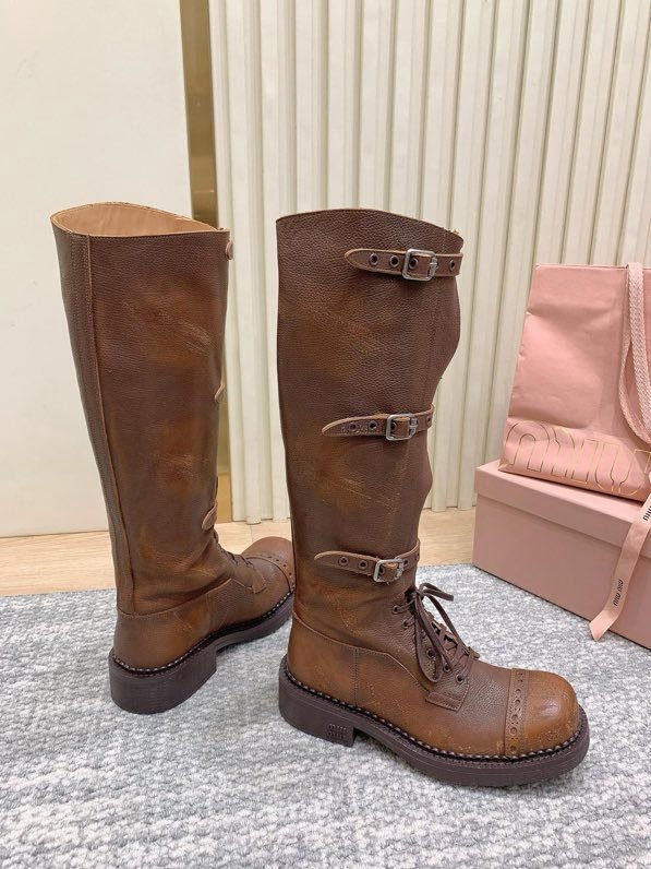 Чоботи шкіряні жіночі фото 6