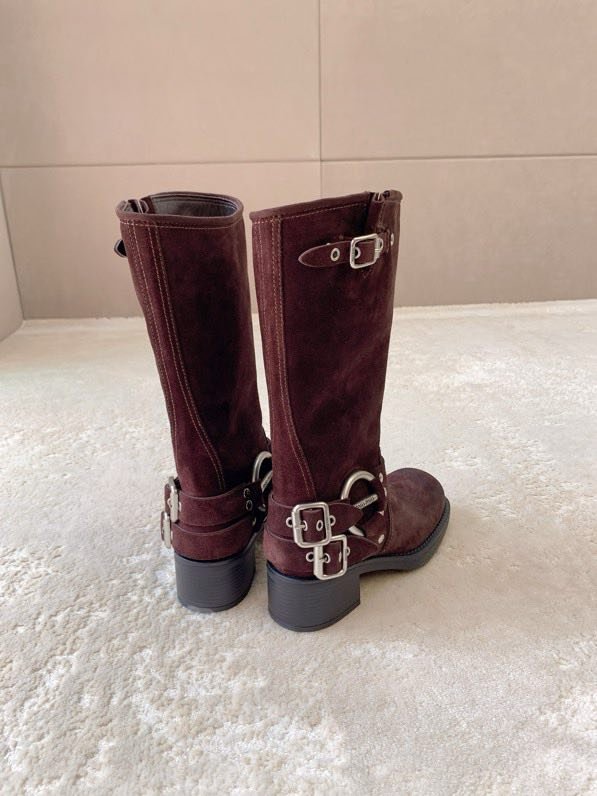 Чоботи шкіряні жіночі фото 6