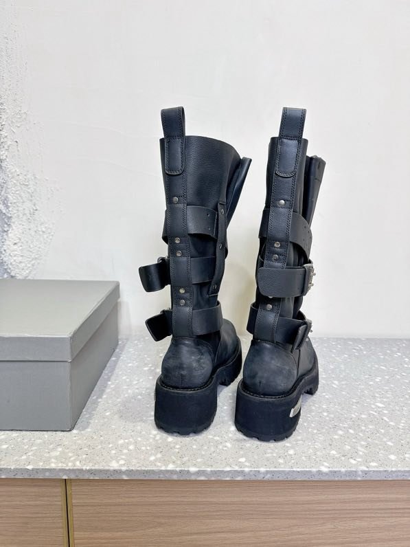 Чоботи шкіряні жіночі фото 6