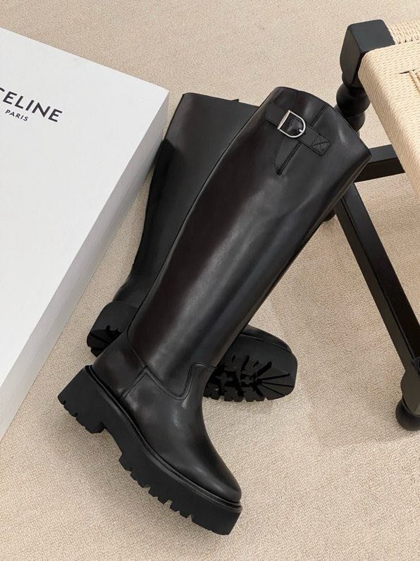 Сапоги кожаные женские фото 6