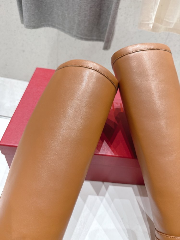 Чоботи шкіряні жіночі фото 6