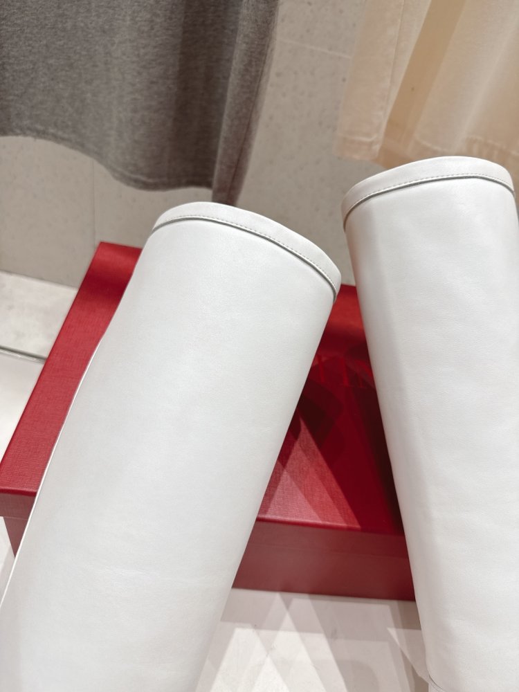 Чоботи шкіряні жіночі фото 6