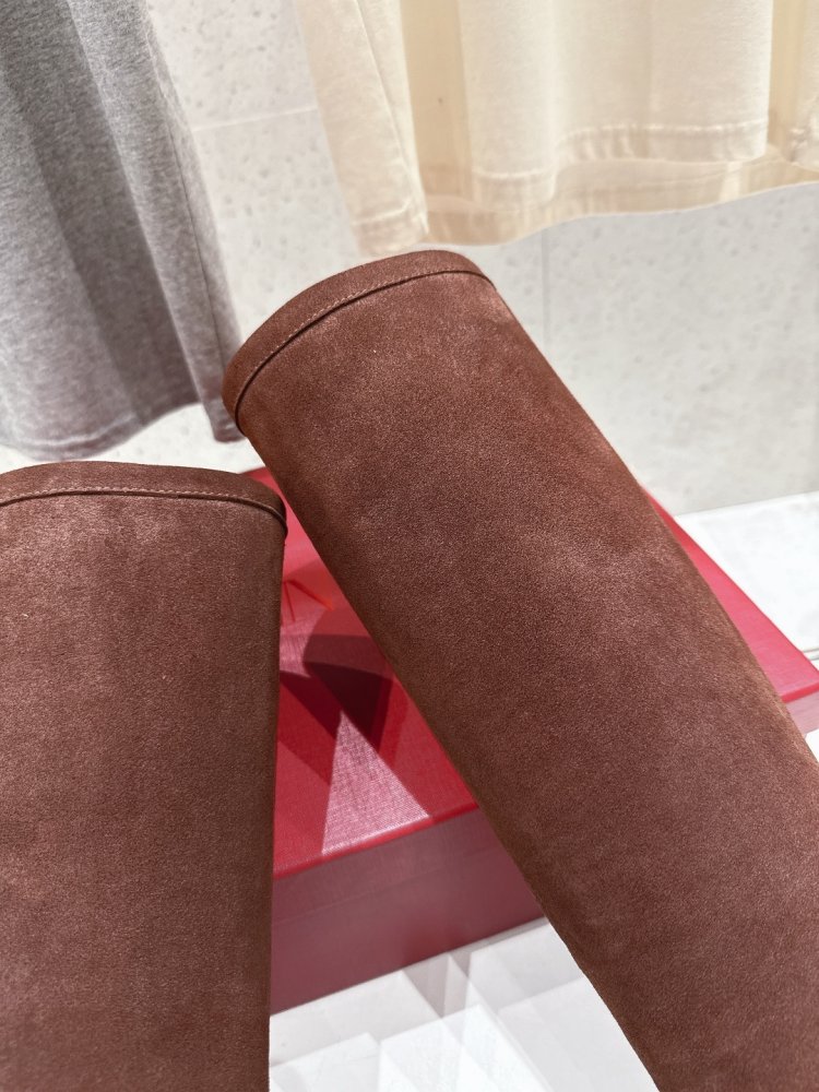 Сапоги кожаные женские фото 6