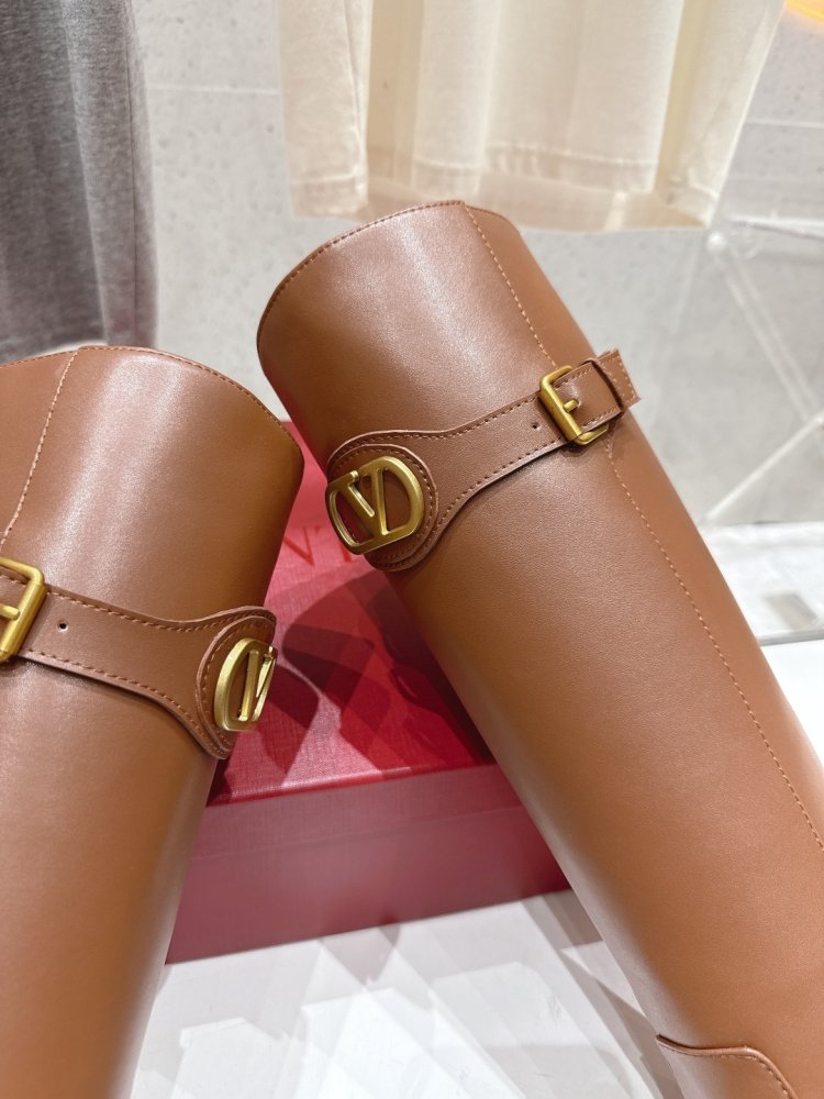 Boots leather women's фото 6