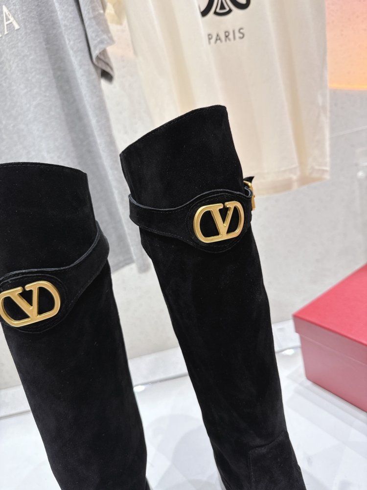 Сапоги кожаные женские фото 6