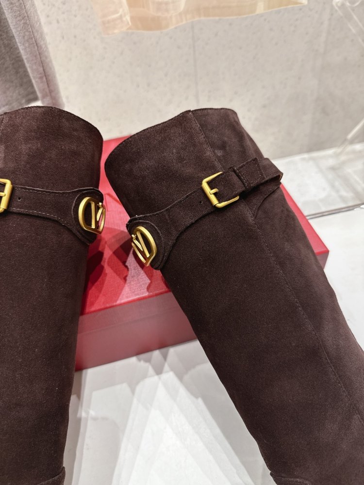 Чоботи шкіряні жіночі фото 6