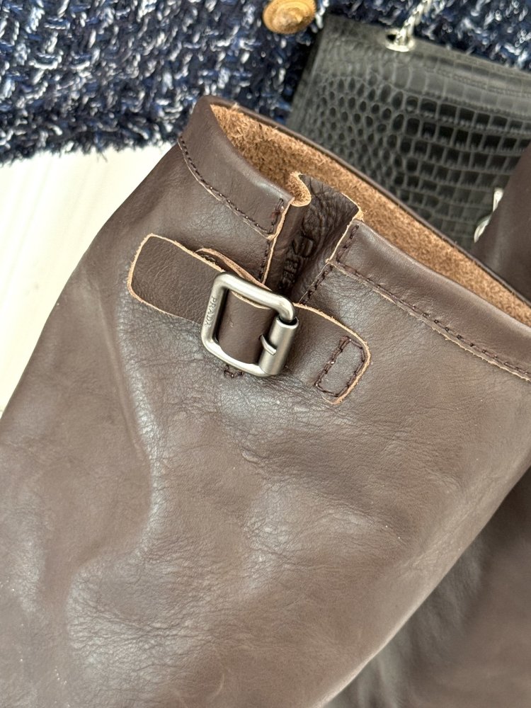 Чоботи шкіряні жіночі фото 6