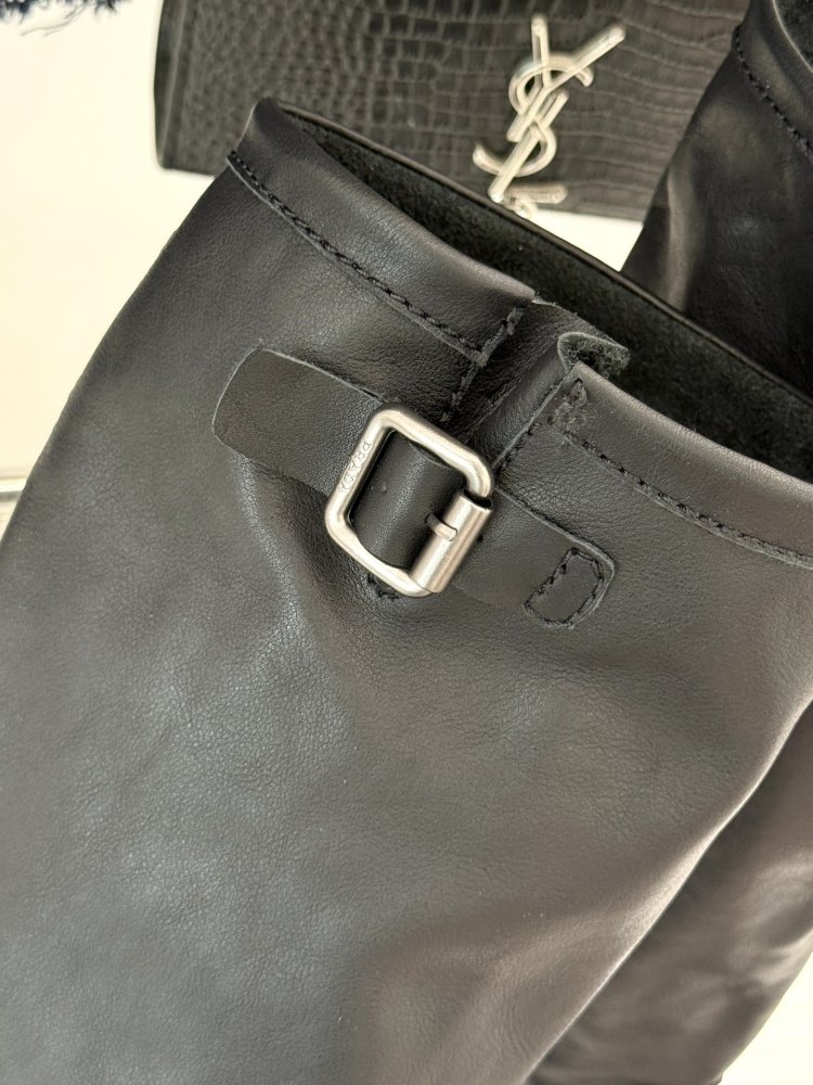 Чоботи шкіряні жіночі фото 6