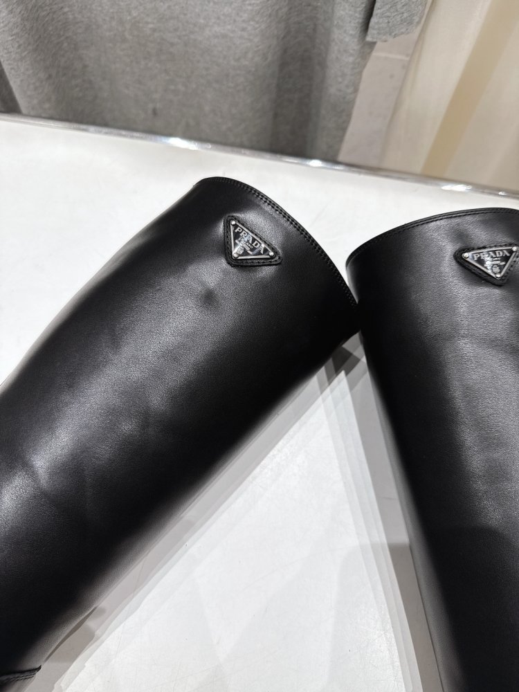 Сапоги кожаные женские фото 6