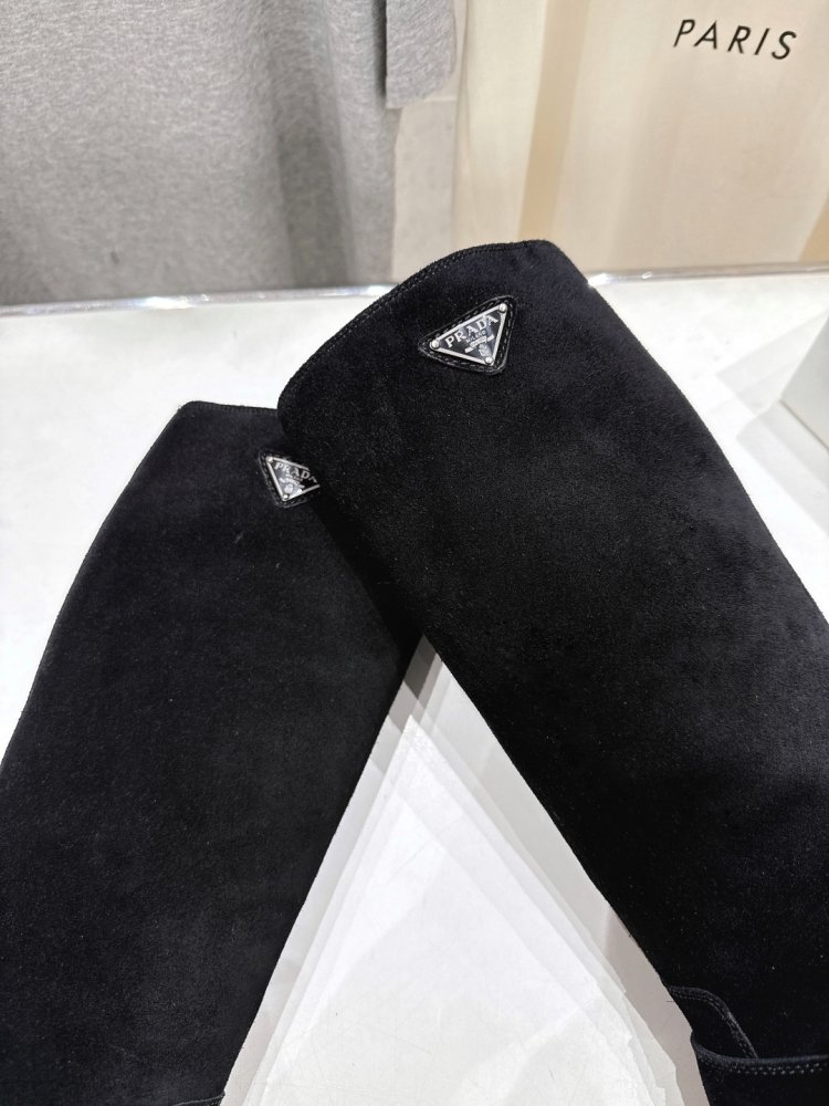 Boots leather women's фото 6