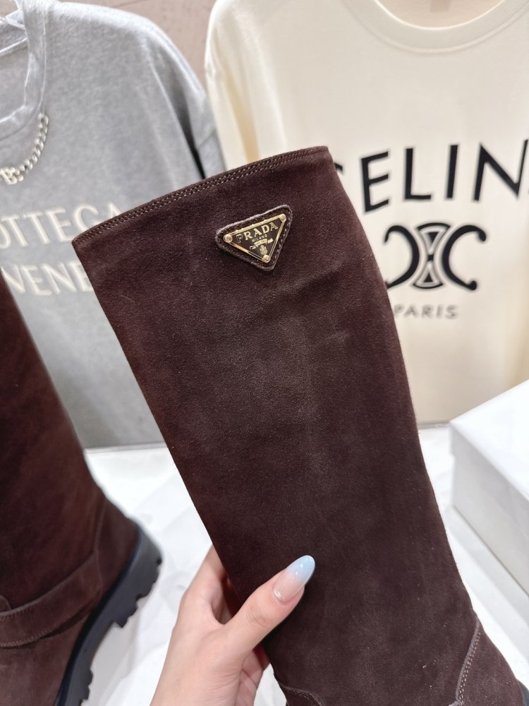 Boots leather women's фото 6