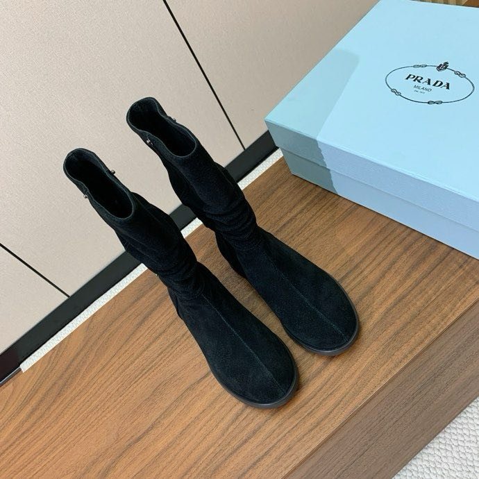 Сапоги кожаные женские фото 6