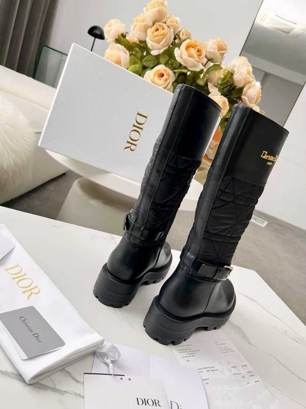 Boots leather women's фото 6