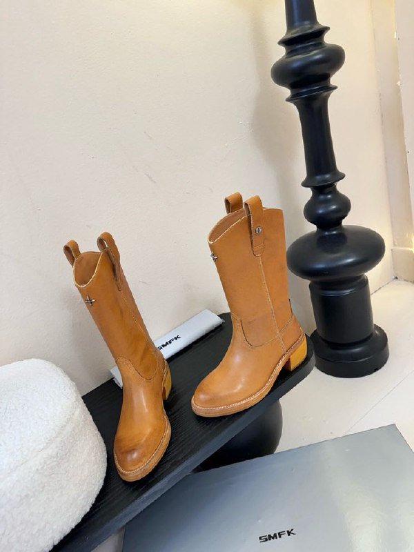 Чоботи шкіряні жіночі фото 6