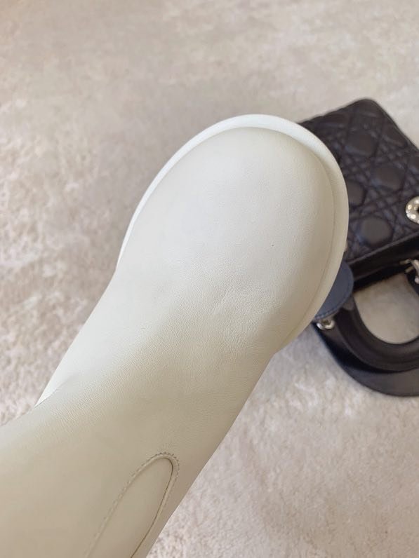 Сапоги кожаные женские фото 6