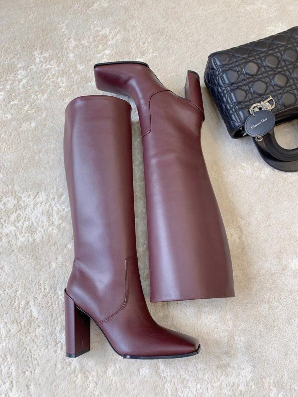 Сапоги кожаные женские фото 6