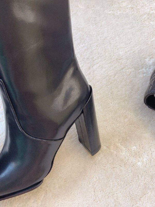 Сапоги кожаные женские фото 6