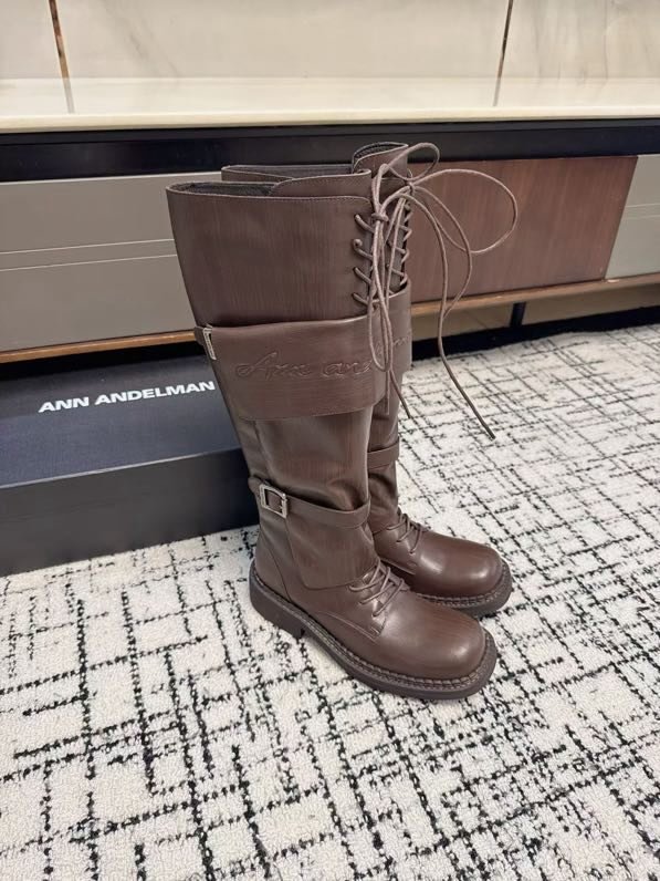 Чоботи шкіряні жіночі фото 6