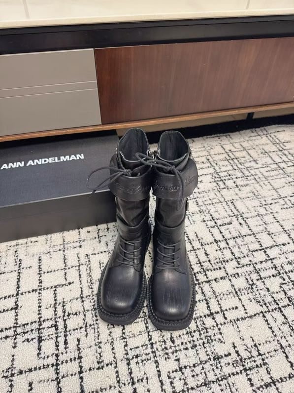 Чоботи шкіряні жіночі фото 6