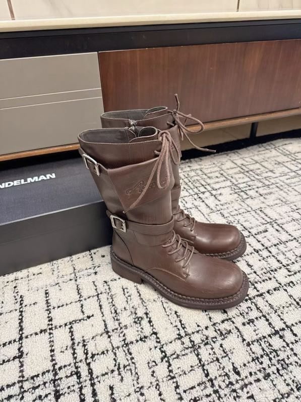 Чоботи шкіряні жіночі фото 6