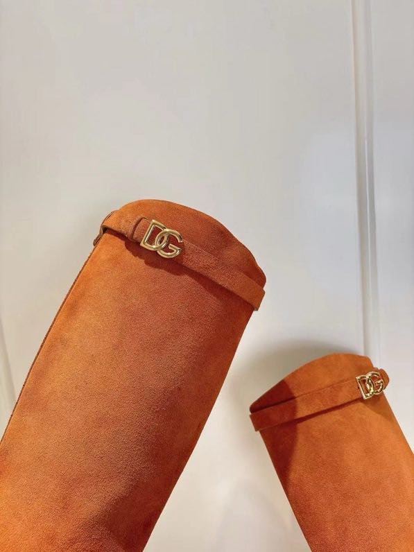 Boots leather women's фото 6