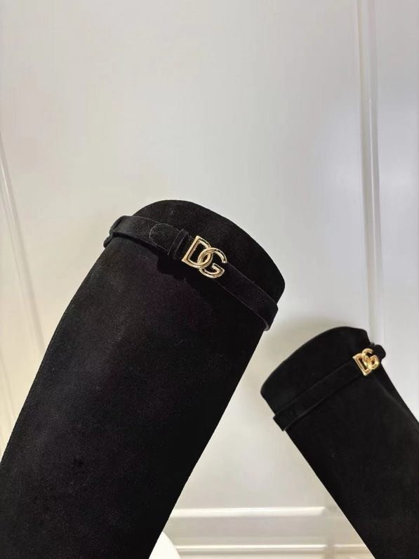 Boots leather women's фото 6