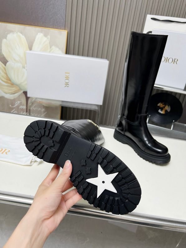 Boots leather women's фото 6