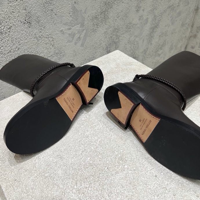 Сапоги кожаные женские фото 6