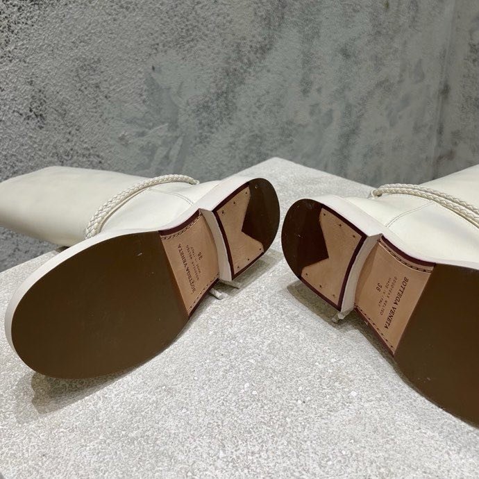 Сапоги кожаные женские фото 6