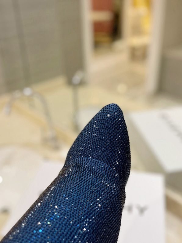 Сапоги кожаные женские фото 6