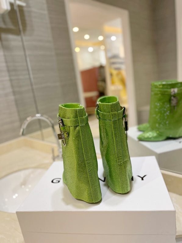 Сапоги кожаные женские фото 6