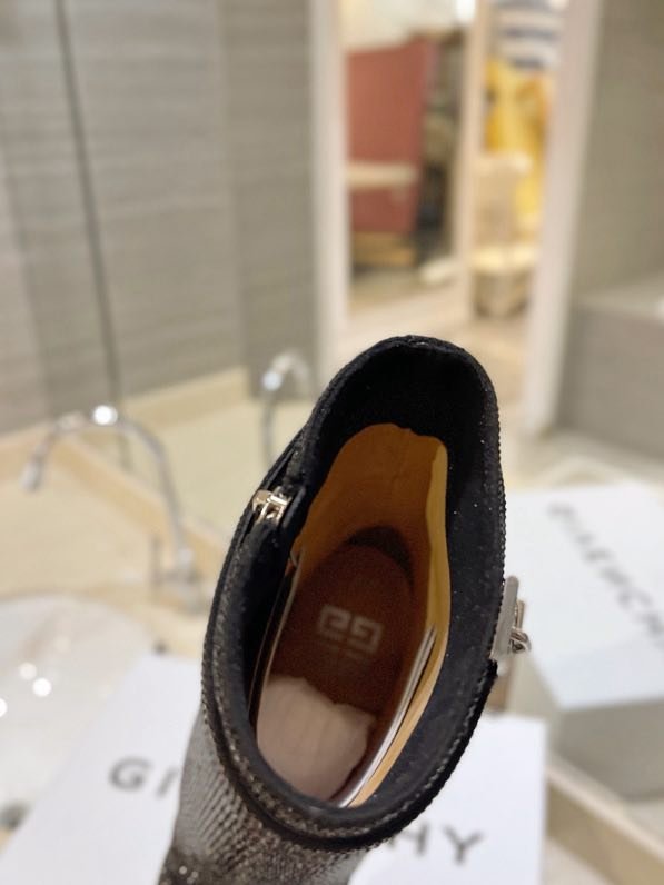 Сапоги кожаные женские фото 6