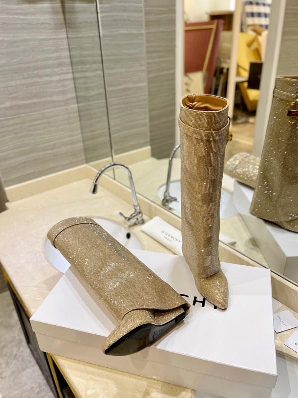 Сапоги кожаные женские фото 6