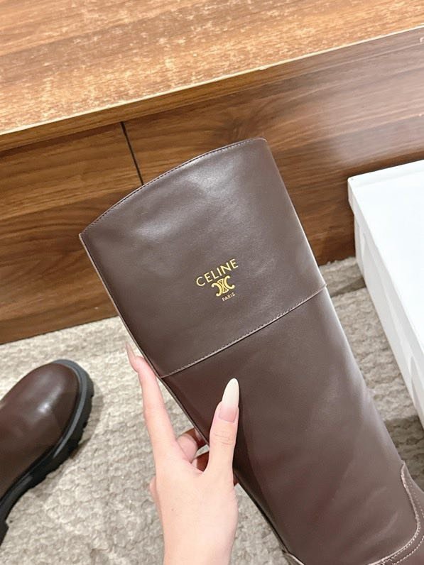 Boots leather women's фото 6