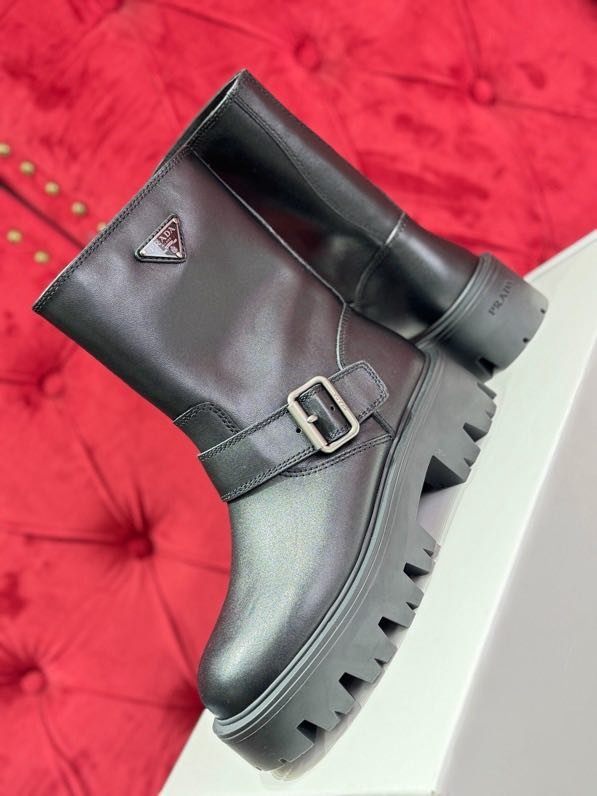 Чоботи шкіряні жіночі фото 6