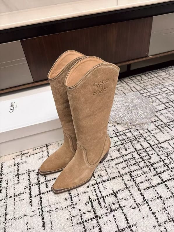 Чоботи шкіряні жіночі фото 7