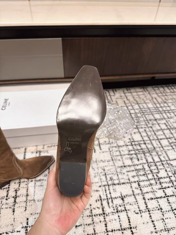 Сапоги кожаные женские фото 7