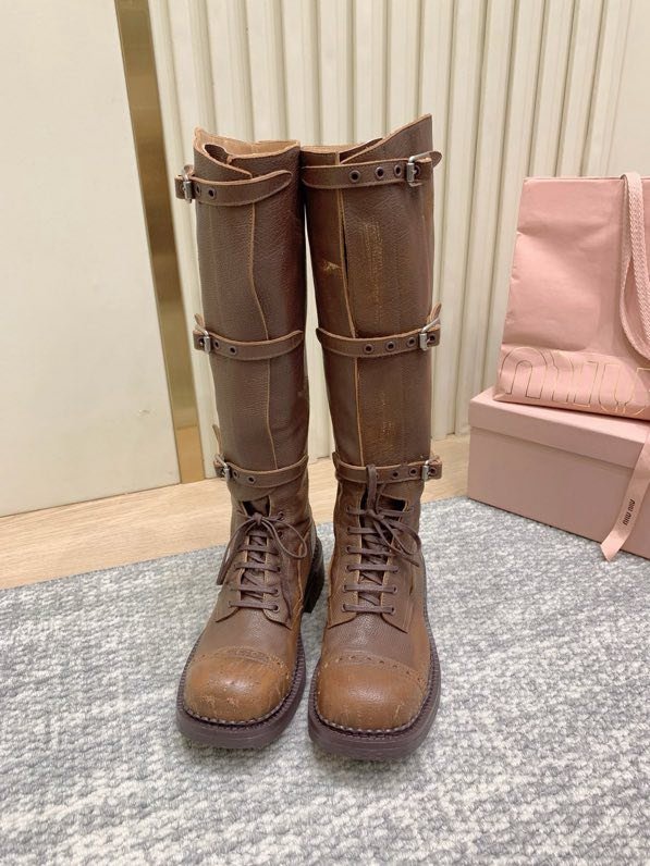 Чоботи шкіряні жіночі фото 7