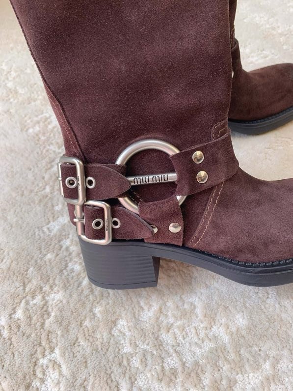 Чоботи шкіряні жіночі фото 7