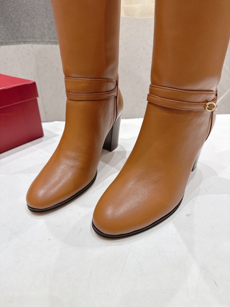 Чоботи шкіряні жіночі фото 7