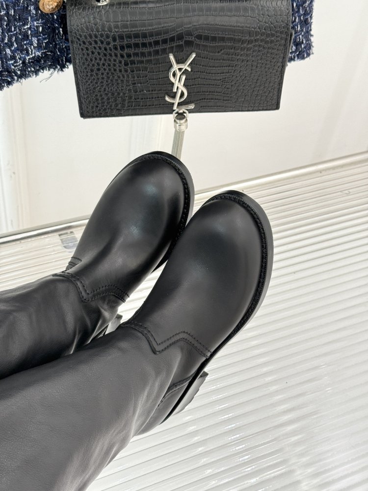 Чоботи шкіряні жіночі фото 7