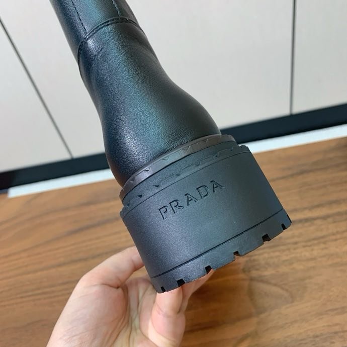 Сапоги кожаные женские фото 7