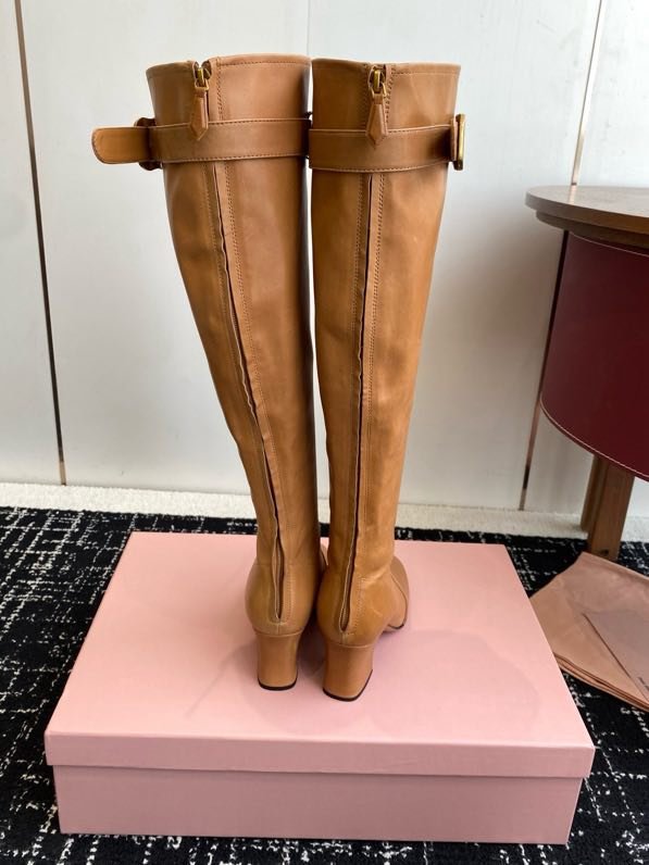 Сапоги кожаные женские фото 7