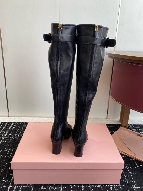 Сапоги кожаные женские фото 7