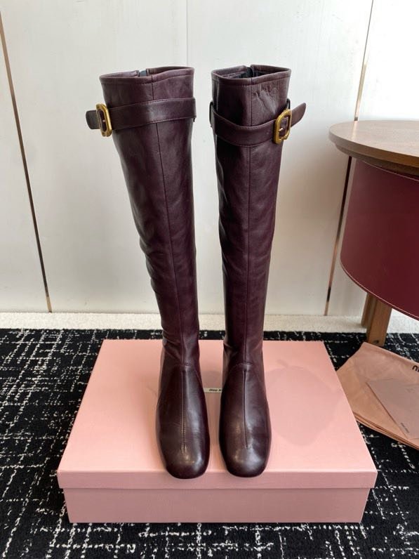 Сапоги кожаные женские фото 7