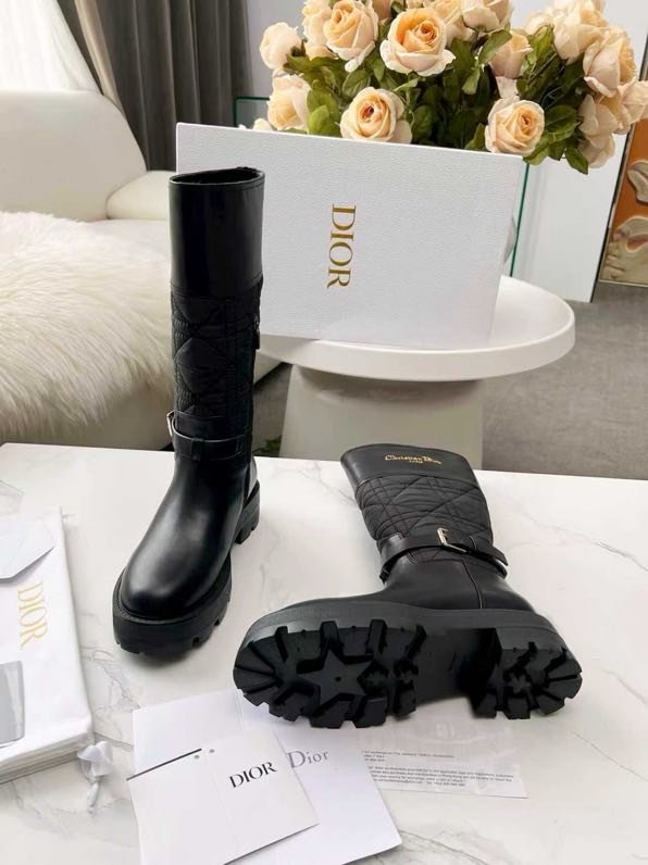 Boots leather women's фото 7