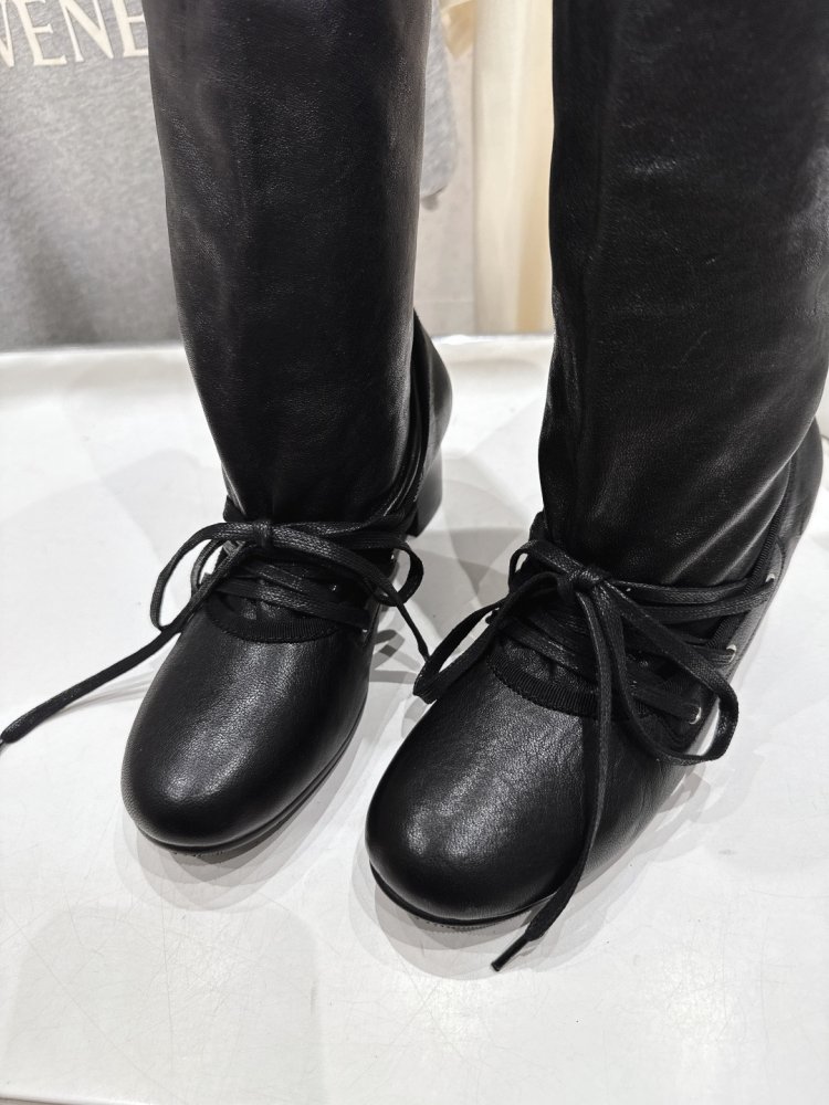 Сапоги кожаные женские фото 7