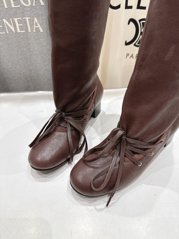 Сапоги кожаные женские фото 7